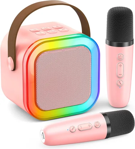 Miniatura 6 de Mini máquina de karaoke para niños y adultos, los mejores regalos de cumpleaños de 2026 para niñas y niños de 3, 4, 5, 6, 7, 8 años, juguetes