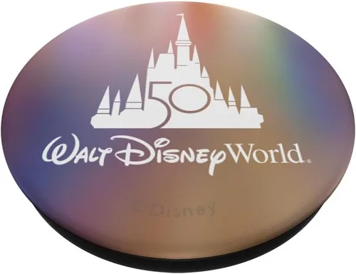 Miniatura 2 de Walt Disney World - PopSockets estándar del 50 aniversario del castillo