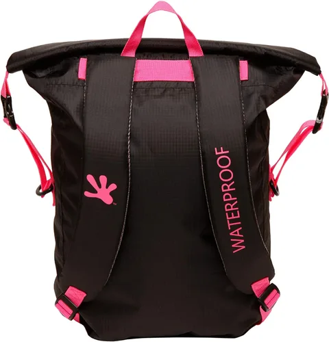 Miniatura 2 de geckobrands Mochila impermeable de 30 litros, Negro Rosa, 30 L, Mochila impermeable 30l