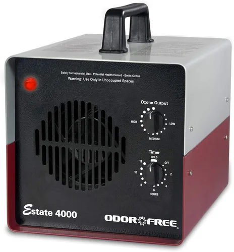 Miniatura 10 de OdorFree Suite 1500 Máquina de Ozono para Eliminación de Olores de Apartamentos Pequeños, Hoteles, Vehículos y Barcos - Generador de Ozono