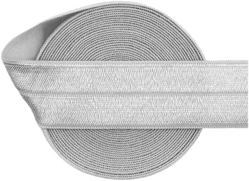Miniatura 31 de Bristlegrass Nude 2 yardas 3/4 pulgadas Picot Loop ribete decorativo con volantes de encaje elástico banda de elastano vestido de lencería vestido