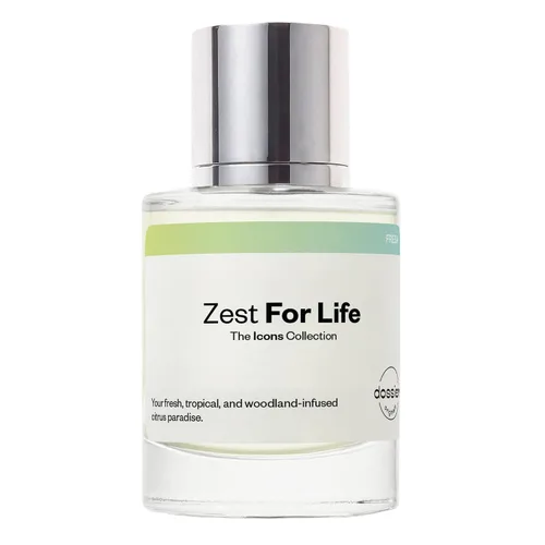 Dossier Original Eau de Parfum - Zest for Life - Unisex - 50 ML Perfume de larga duración elaborado en Francia