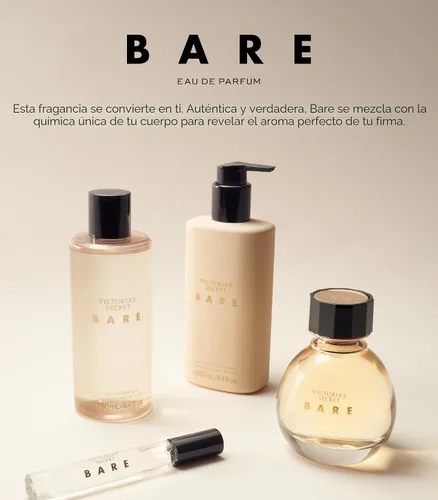 Miniatura 6 de Victoria's Secret Bare - Eau de Parfum de 1.7 onzas líquidas