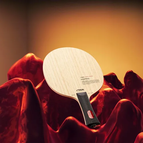 Miniatura 6 de STIGA Inspira - Cuchilla de tenis de mesa híbrida de carbono, cuchilla profesional ofensiva con máximo control y potencia