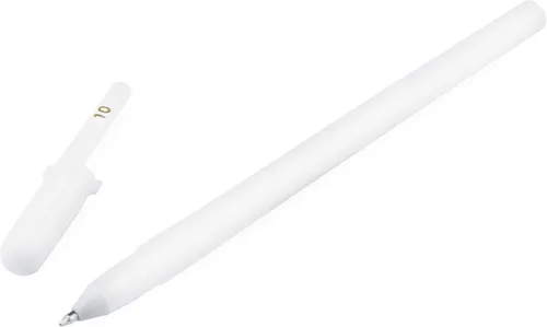 Miniatura 2 de Sakura Gelly Roll - Bolígrafos de gel, punta gruesa 10, tinta blanca, paquete de 3