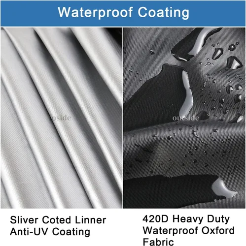 Miniatura 3 de Treadmill Cover, Waterproof Outdoor Treadmill Covers with Drawstring