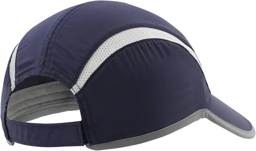 Miniatura 3 de connectyle plegable malla deportes cap con transpirable con rayas reflectantes Sun Runner Cap
