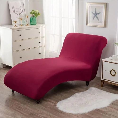 Miniatura 24 de Funda elástica para tumbona, funda elástica para tumbona de lujo, para sala de estar, muebles de interior, ultra suave, lavable a máquina (1)