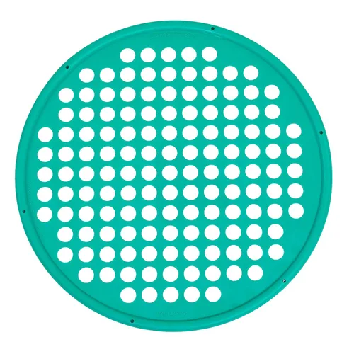 CanDo Webs de ejercicio de mano para fisioterapia, fortalecimiento de agarre y entrenamientos de resistencia de manos, dedos, muñeca, tamaño Verde: