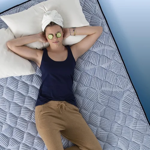 Miniatura 11 de Serta Perfect Sleeper Enhanced - Colchón Twin de 12 pulgadas - Firme, Espuma Viscoelástica de Gel Refrigerante, Resortes Interiores de Bolsillo