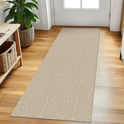 Miniatura 101 de EARTHALL Alfombra pequeña de 2 x 3 pies, lavable para entrada, antideslizante, trenzada, alfombra para puerta interior y exterior, alfombra tejida