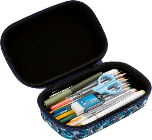 Miniatura 7 de ZIPIT Caja de lápices de malla para niñas, estuche de lápices deportivo de gran capacidad para la escuela, caja organizadora de papelería, rosa