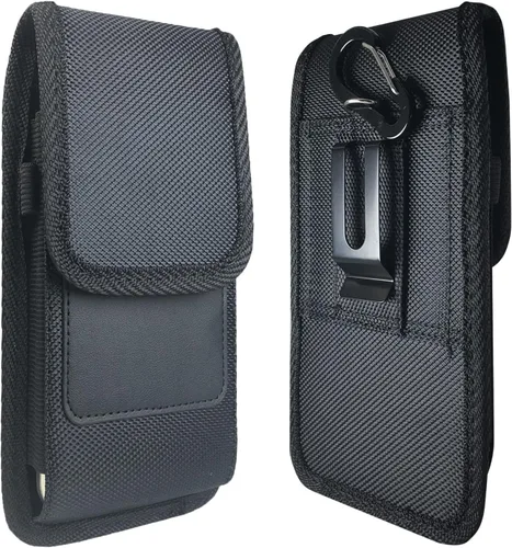 Fundas de teléfono para iPhone 17 16 Pro 16 15Pro, 15, 14, 14 Pro, 13, 13 Pro, 12, 12 Pro, 11 Pro, mini SE Galaxy S20 S10, fundas de nailon para