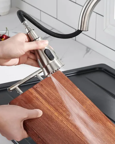 Miniatura 8 de J-HVA Reemplazo del cabezal del rociador de grifo de cocina con 15 adaptadores (actualizado) – Grifo de fregadero de cocina extraíble de repuesto