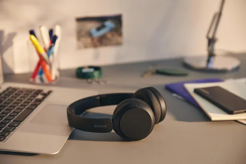 Miniatura 9 de Sony WH-CH520 Compact Easy Carry Wireless Bluetooth On-Ear Auriculares con micrófono (negro)