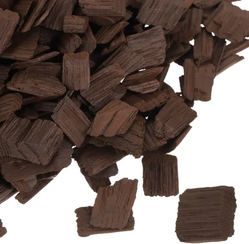 Miniatura 10 de KICHOUSE Paquete de 1 patatas fritas American Cubes Suministros de elaboración de cerveza de vino Cocinar trozos de madera Suministros para hacer As