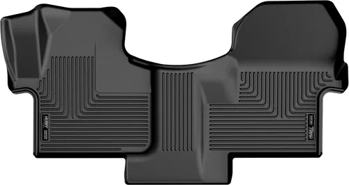 Miniatura 13 de Husky Liners Weatherbeater Alfombrillas de piso Compatible con Mercedes-Benz C200 Sedan y C350 2012-2014; Mercedes-Benz C300 2008-2014 Delantera