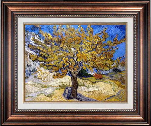 Miniatura 31 de ELITEAART- La noche estrellada por Vincent Van Gogh, pintura al óleo, reproducción de pintura al óleo, impresión en lienzo giclée, tamaño marcado