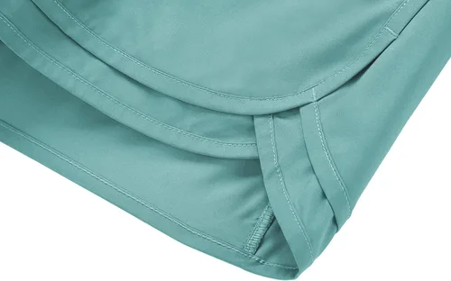 Miniatura 5 de Pantalones cortos ligeros para correr con forro de malla WOD de 3 pulgadas para mujer con bolsillo para teléfono, 0