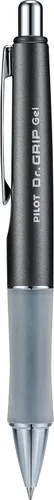 Miniatura 8 de Pilot Dr. Grip Bolígrafo de gel retráctil, limitado, metálico (Platinum Metallic Barrel)