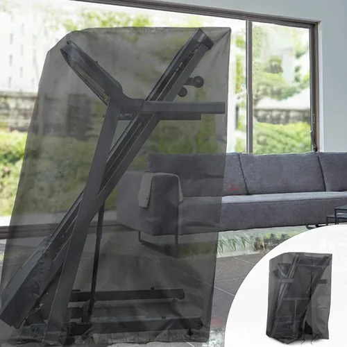 Miniatura 7 de Cubierta para cinta de correr, plegable, impermeable, para máquina de correr plegable, para interiores y exteriores