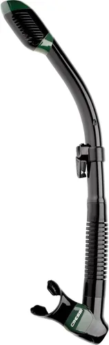 Miniatura 6 de Cressi Adult Diving Dry Snorkel with Splash Guard and Top Valve - Supernova Dry: Designed in Italy Negro