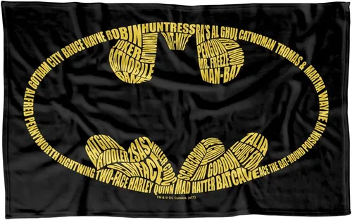 Miniatura 11 de LOGOVISION Batman Bat Dad - Manta polar de 36 x 58 pulgadas, Bat Dad