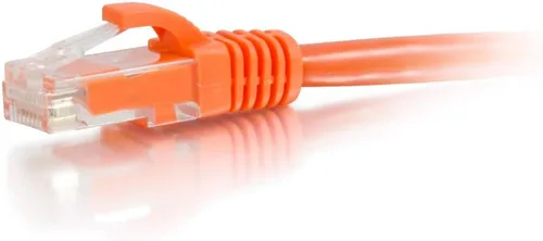 Miniatura 5 de C2G 00740 Cable Cat6a - Cable de conexión de red Ethernet blindado sin enganches, aguamarina (1 pie, 1.0 ft)