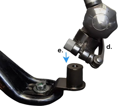 Miniatura 6 de Mobotron UTSM-01 Soporte estándar: Soporte universal para tableta/smartphone en el coche
