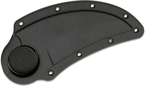 Miniatura 4 de COLD STEEL Double Agent Durable Lightweight Japanese AUS8A Steel Karambit Shape 3" Fixed Blade Tactical Outdoor Hunting Knife, Kray-Ex Handle