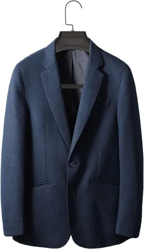 Miniatura 2 de DEDU Perchas de traje para hombre, paquete de 15 perchas de plástico extra anchas de 17.7 pulgadas, sin parachoques, portátiles, resistentes