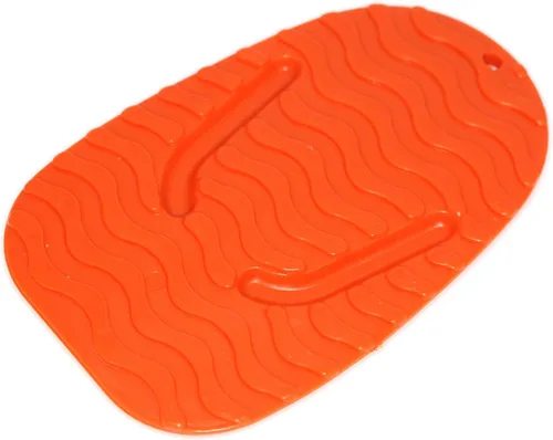 Miniatura 4 de Placa de soporte de motocicleta naranja Base de placa de soporte para motocicleta motor Dirt Bike perfecta para estacionar en asfalto caliente