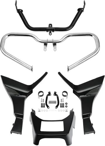 Miniatura 13 de TCMT Soporte de carenado brillante para Harley Road Glide FLTRX 2015-2023 CVO Road Glide 2018-2022 Road Glide Limited FLTRK 2020-2022 Road Glide