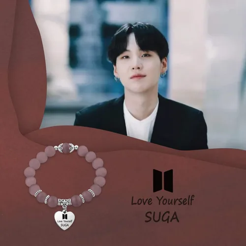 Miniatura 5 de BOSATE Kpop Bangtan - Pulsera de Bangtan para niños pulsera del ejército para amarte a ti mismo ejército joyería para amantes de los niños regalo