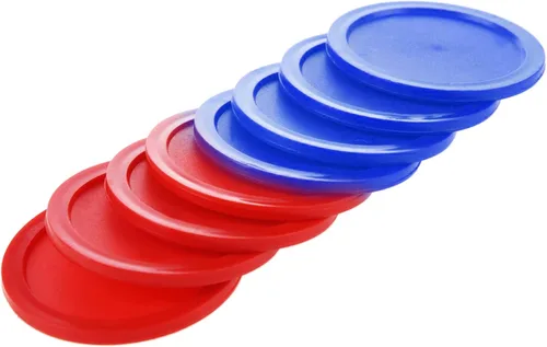 Miniatura 14 de Discos de hockey aéreo de 3.25 o 2.5 pulgadas - Discos profesionales y duraderos para mesas grandes - Compatibles con mazos y metas estándar - Los