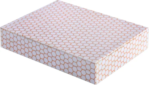 Miniatura 150 de Handicrafts Home Caja de recuerdo decorativa de 8 x 5 – Pequeña caja organizadora con tapa, almacenamiento decorativo Boho, caja de memoria retro