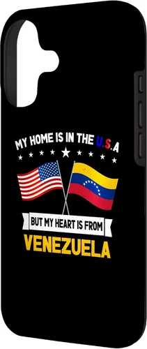 Miniatura 2 de Funda para iPhone 17 de Venezuela y Estados Unidos