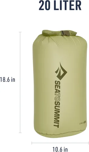 Miniatura 7 de Sea to Summit Ultra-Sil Dry Bag, Ultralight Waterproof Dry Storage Verde estragón