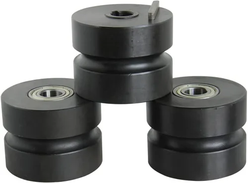 Miniatura 7 de KAKA INDUSTRIAL Rodillos de tubo de 1-1/2 '' (1.90 '' OD) para TR-60L, muere de rodillo de tubo redondo, compatible con rodillo de tubo TR-60L