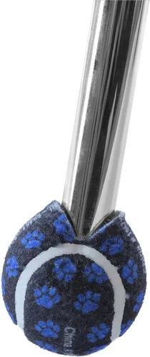 Miniatura 10 de Really Good Stuff Juego de 144 protectores de suelo para patas de silla silenciosa, color negro