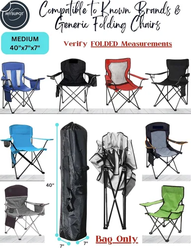 Miniatura 4 de Bolsa de repuesto para silla de camping plegable, silla de campamento portátil, hamaca, esterilla de yoga, paraguas, tiendas de campaña, trípodes
