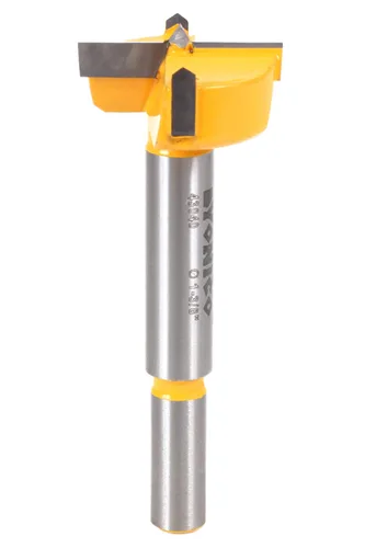 Miniatura 5 de YONICO 43028C Broca Forstner de 1 pulgada de diámetro Broca Forstner vástago de 0.394 in