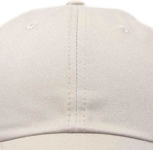Miniatura 20 de DALIX Gorra plana de algodón, color marrón, náutico, rosa, rojo o blanco, para niños o jóvenes