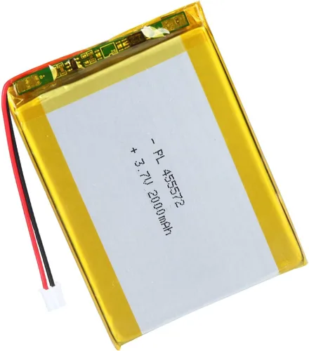 Miniatura 80 de 652030 Batería Lipo de 3.7V 350mAh 652030 Cargable Paquete de Batería de Polímero de Litio con Conector JST PH2.0mm para Dispositivo Electrónico