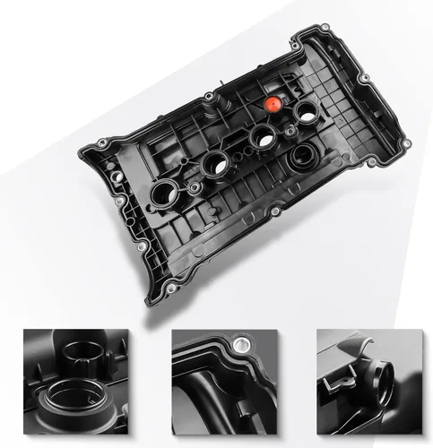 Miniatura 2 de MOSTPLUS 11127646555 11127585907 Compatible con cubierta de válvula de motor Mini Cooper 2007-2012 de 1.6L
