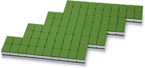 Miniatura 3 de Yellow Mountain Imports Juego de 166 azulejos de Mahjong americano, Huntington (sólo juego)
