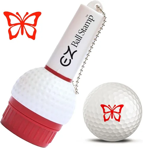 Miniatura 4 de EZBallStamp - Marcador para pelotas de golf (bomba negra)