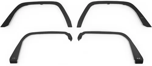Miniatura 12 de DV8 Offroad Rock Skins para el Jeep Gladiator JT 2020-2026 Protege los paneles inferiores de la carrocería de rocas y escombros Funciona