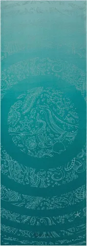 Miniatura 2 de Gaiam - Tapete de yoga con estampado, antideslizante para ejercicio y fitness para todo tipo de yoga, pilates y ejercicios en el suelo Bajo el mar
