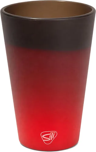 Miniatura 43 de Silipint Vaso de pinta de silicona de 16 oz – Vaso reutilizable irrompible sin BPA de silicona – Apto para lavavajillas, microondas y congelador